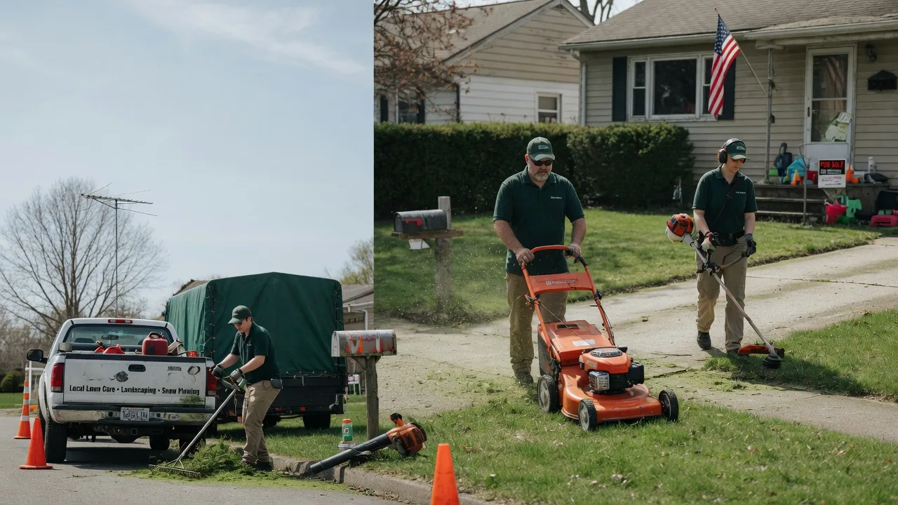 Lawn Care Services By Expert Landscaper in Avoca, IN near me